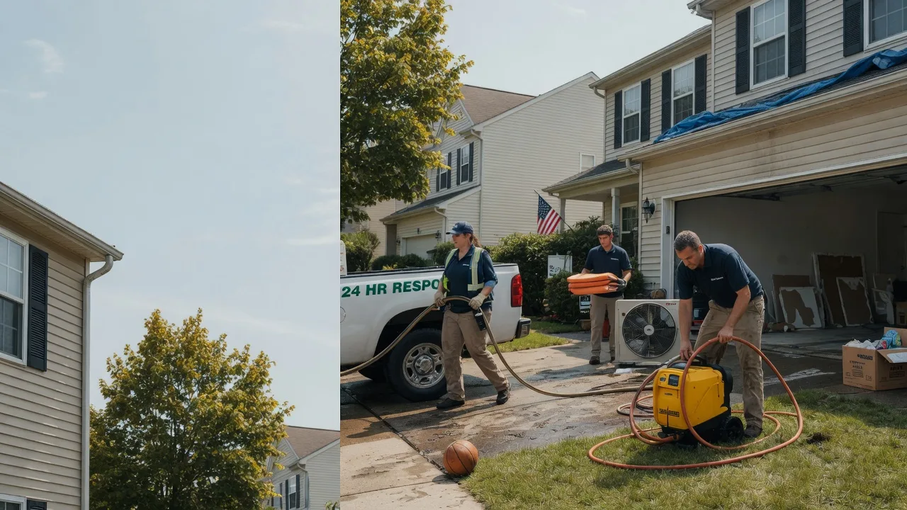 Emergency Water Damage Restoration in Charleroi, PA near me